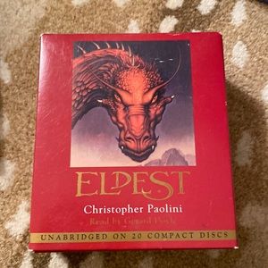 Eldest by Christopher Paolini AudioBook